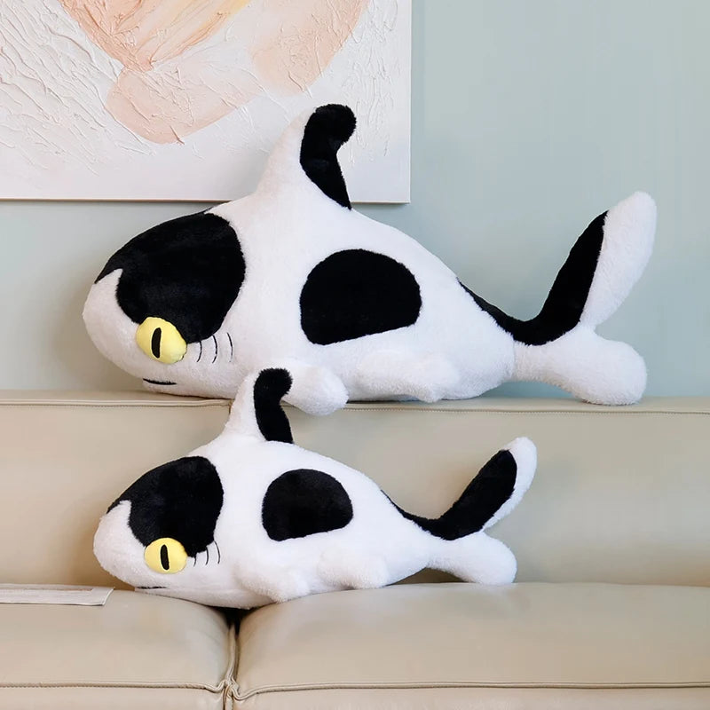 Sharkitty Plush stuffed animal plush soft toy pillow pals plushie