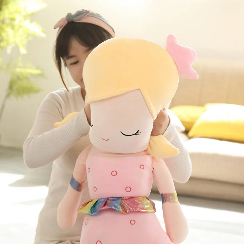Princess Mermaid Plushies Doll stuffed animal plush soft toy pillow pals plushie