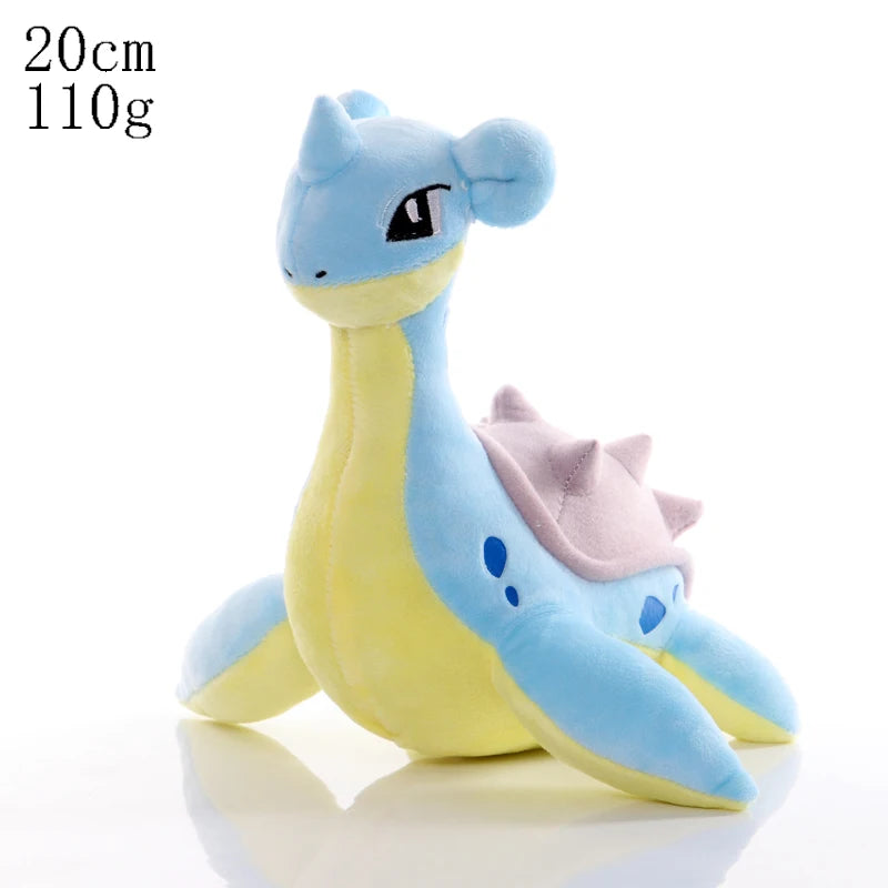 Pokemon Generation V collection Lapras 20cm stuffed animal plush soft toy pillow pals plushie