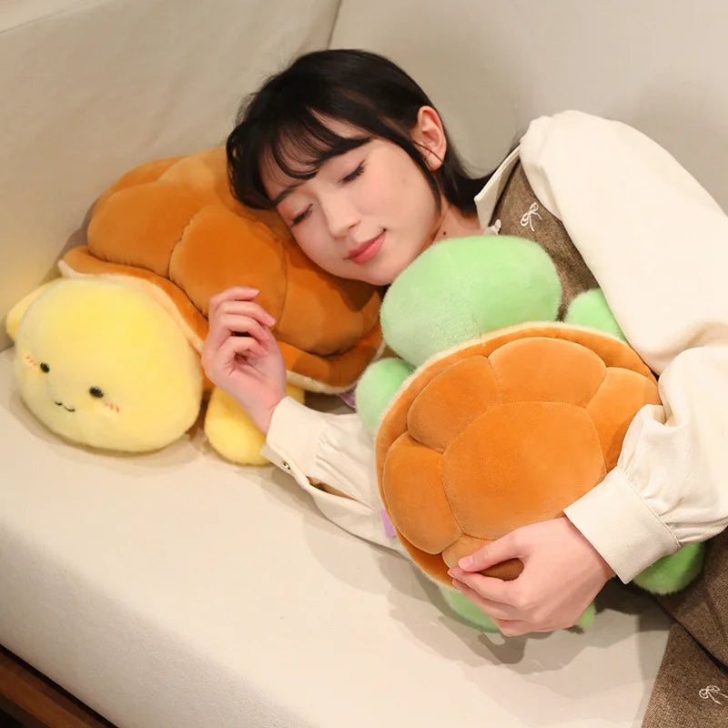 Kawaii Bread Turtle Plushies stuffed animal plush soft toy pillow pals plushie