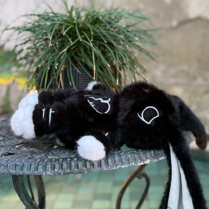 Depressed Dreadful Rabbit Plush | Emo Plush Collection