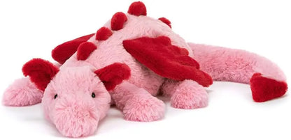 Sleepy Dragon Plush stuffed animal plush soft toy pillow pals plushie