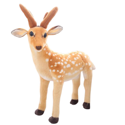 Deer Plush – Soft and Adorable Forest Animal Stuffed Toy | Pals Plushies