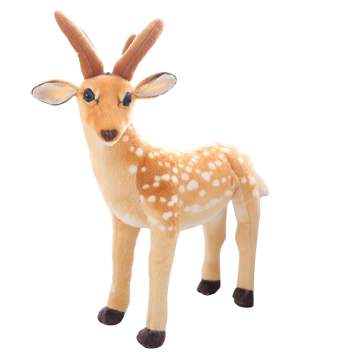 Deer stuffed animal plush soft toy pillow pals plushie