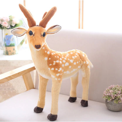 Deer Plush Chocolate Color stuffed animal plush soft toy pillow pals plushie