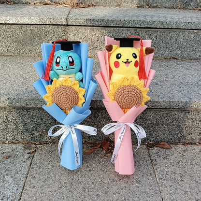 Pokémon Graduation Plush Bouquet – Pikachu & Friends