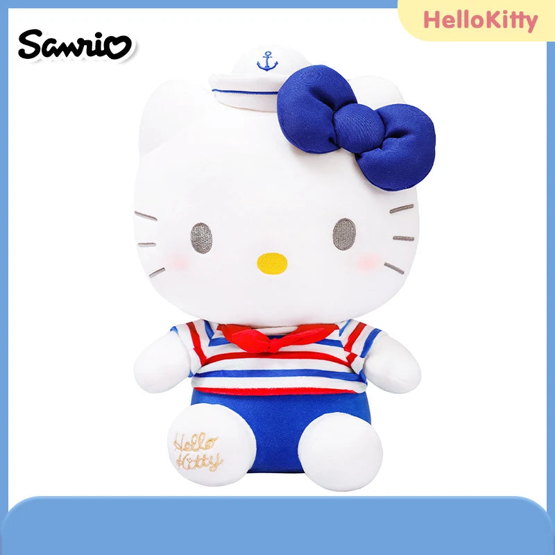 Sanrio Family Collection Navy-Blue stuffed animal plush soft toy pillow pals plushie