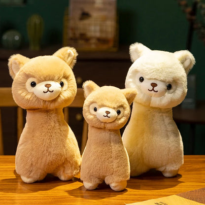 Alpaca Plushies stuffed animal plush soft toy pillow pals plushie