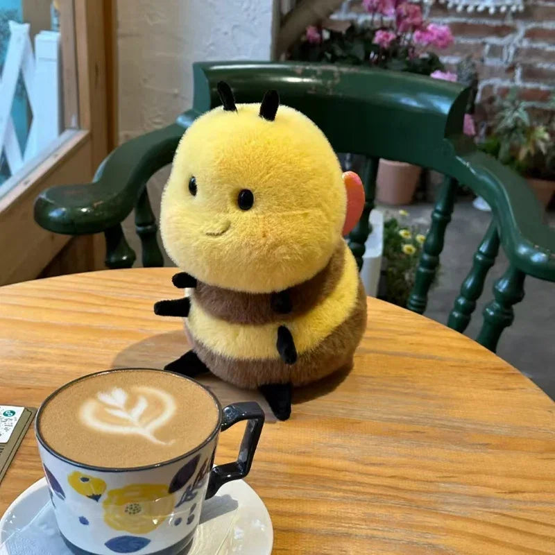 Honey Bee Plush stuffed animal plush soft toy pillow pals plushie
