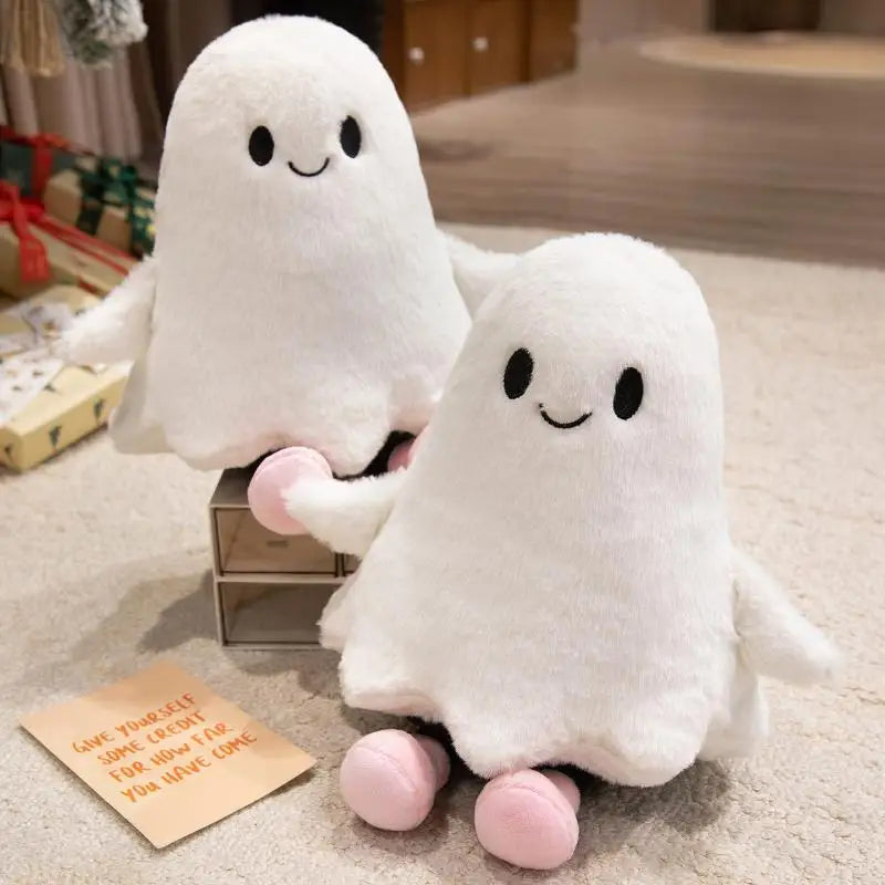 Halloween Ghost Plushies Cute Stuffed Doll for Home Decoration Creative Festival Gift for Kids Fun Soft Toy stuffed animal plush soft toy pillow pals plushie