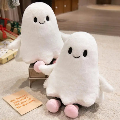 Halloween Ghost Plushies Cute Stuffed Doll for Home Decoration Creative Festival Gift for Kids Fun Soft Toy stuffed animal plush soft toy pillow pals plushie