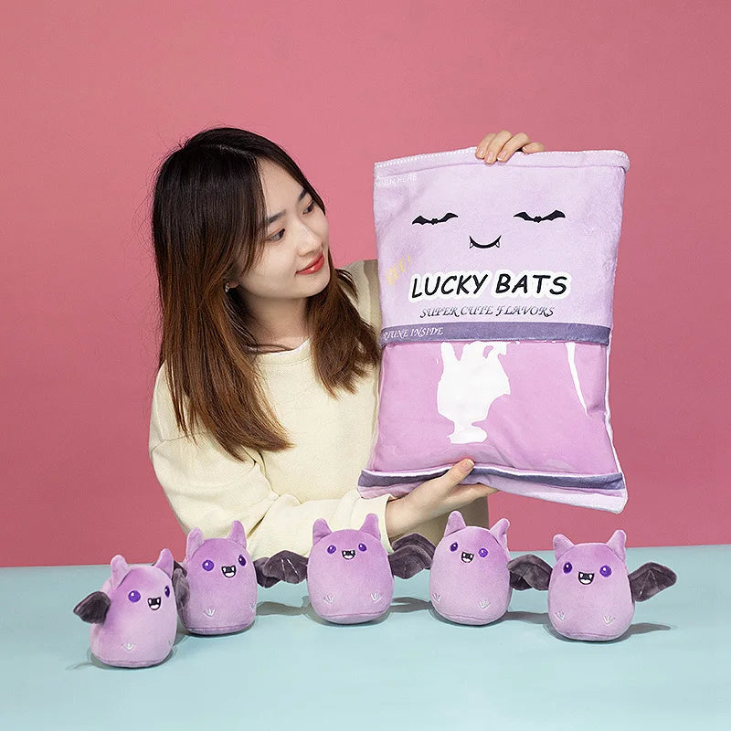 Lucky Bats Pillow