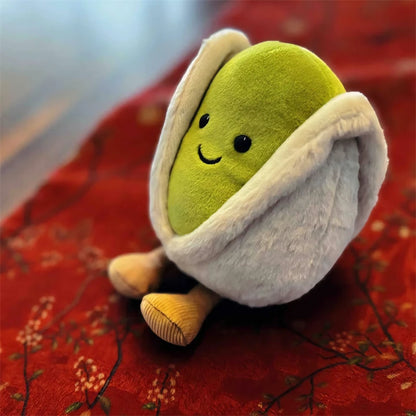 Pistachio Nut Plushies stuffed animal plush soft toy pillow pals plushie