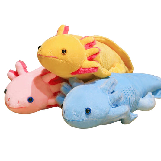 Axolotl Plush stuffed animal plush soft toy pillow pals plushie