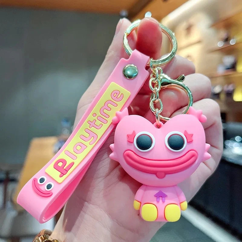 Cute Poppy Toothed Keychain stuffed animal plush soft toy pillow pals plushie