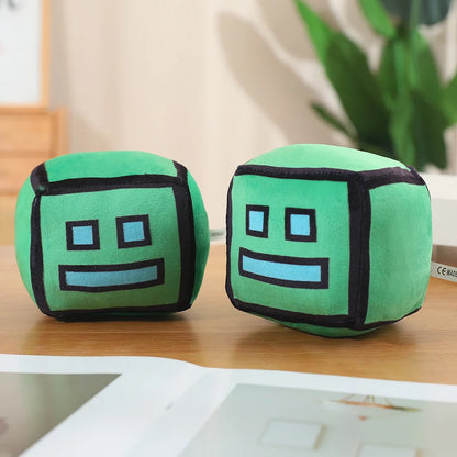 Geometry Dash Game Plush stuffed animal plush soft toy pillow pals plushie