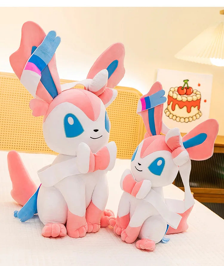 Sylveon stuffed animal plush soft toy pillow pals plushie