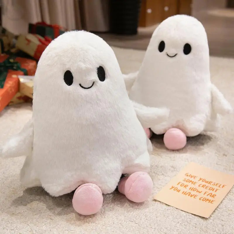 Halloween Ghost Plushies Cute Stuffed Doll for Home Decoration Creative Festival Gift for Kids Fun Soft Toy stuffed animal plush soft toy pillow pals plushie