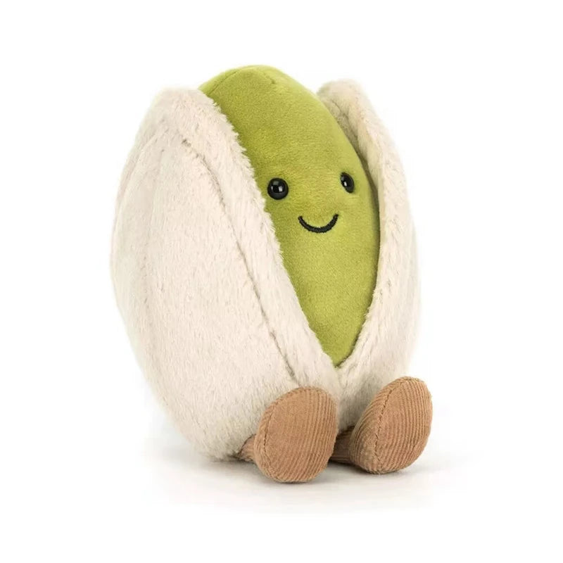 Pistachio Nut Plushies stuffed animal plush soft toy pillow pals plushie