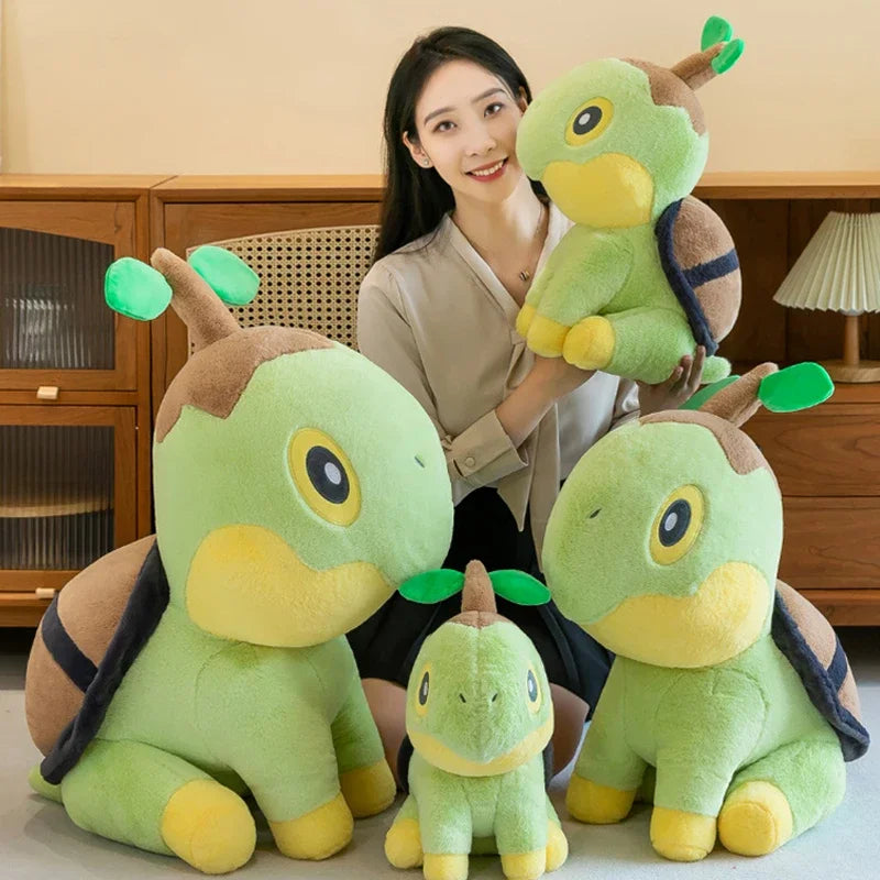 Turtwig stuffed animal plush soft toy pillow pals plushie