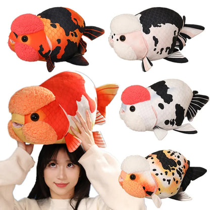Goldfish stuffed animal plush soft toy pillow pals plushie