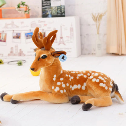 Deer Plush Brown stuffed animal plush soft toy pillow pals plushie
