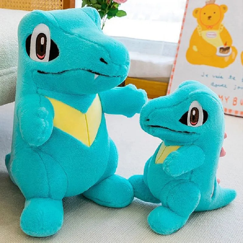 Totodile stuffed animal plush soft toy pillow pals plushie