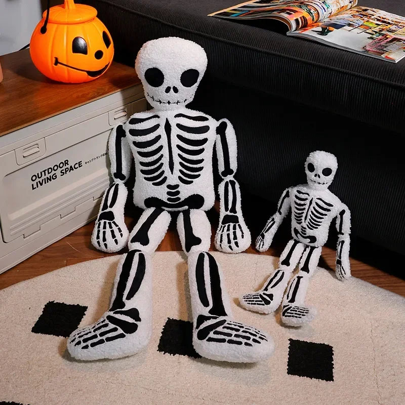 Skeleton stuffed animal plush soft toy pillow pals plushie