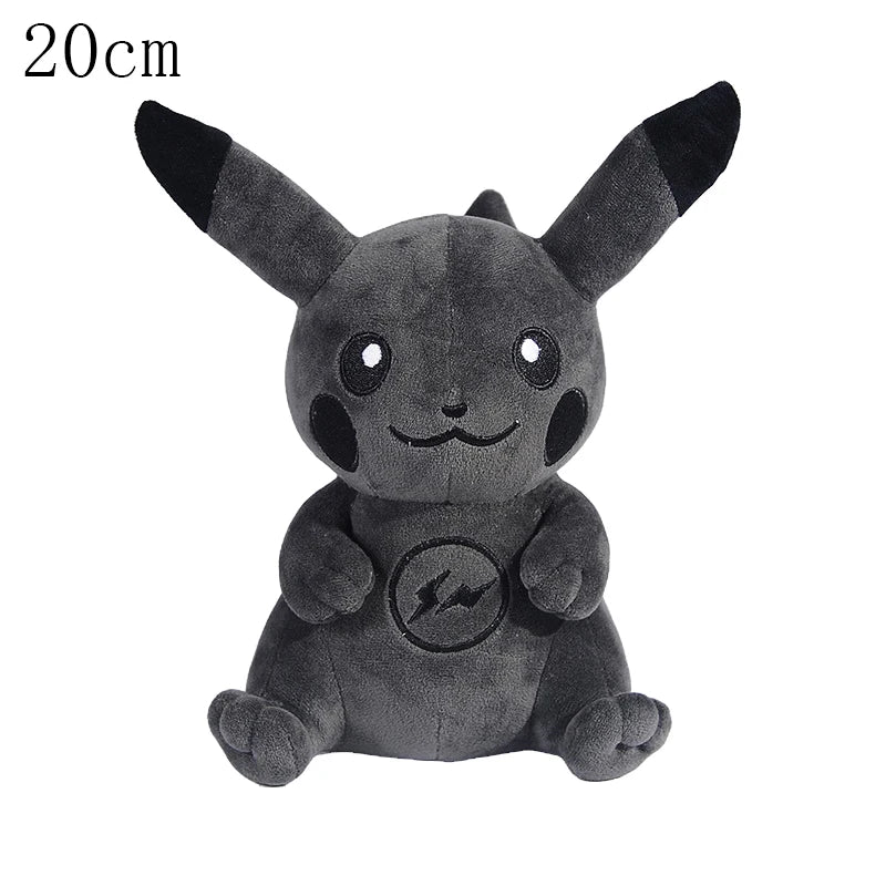 Pokemon Generation V collection Pikachu black 20cm stuffed animal plush soft toy pillow pals plushie
