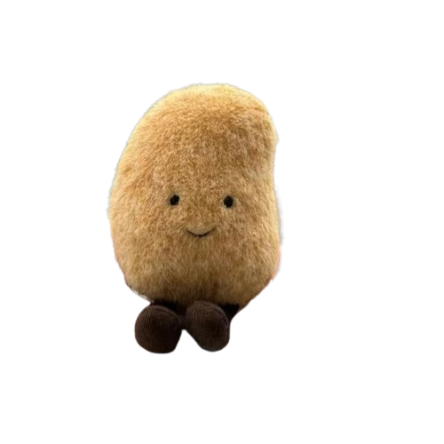 Potato stuffed animal plush soft toy pillow pals plushie