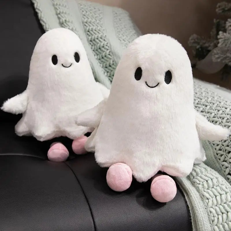 Halloween Ghost Plushies Cute Stuffed Doll for Home Decoration Creative Festival Gift for Kids Fun Soft Toy stuffed animal plush soft toy pillow pals plushie