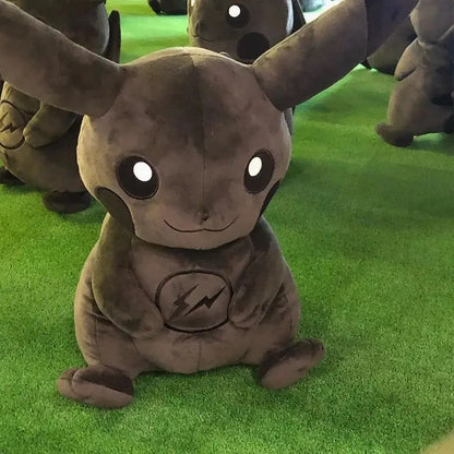 Dark Pikachu stuffed animal plush soft toy pillow pals plushie