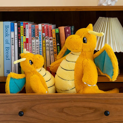 Dragonite Plush stuffed animal plush soft toy pillow pals plushie