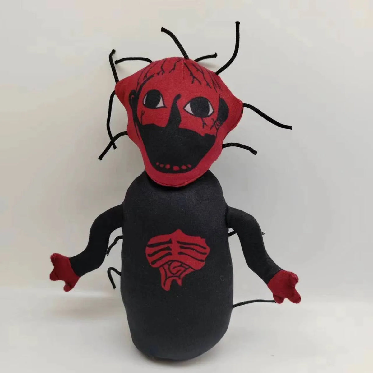 Funny boiled a plush toy doll horror anime plush devil pillow birthday halloween gifts kids toys boys home décor stuffed animal plush soft toy pillow pals plushie