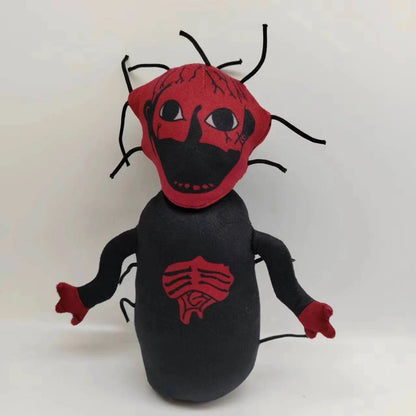 Funny boiled a plush toy doll horror anime plush devil pillow birthday halloween gifts kids toys boys home décor stuffed animal plush soft toy pillow pals plushie