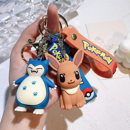 Pokemon Anime Keychain Charm stuffed animal plush soft toy pillow pals plushie