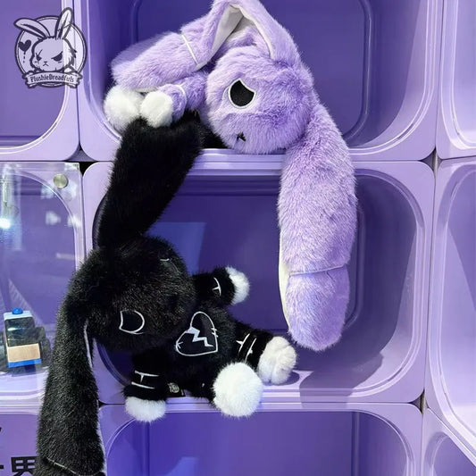 Depressed Dreadful Rabbit Plush | Emo Plush Collection stuffed animal plush soft toy pillow pals plushie