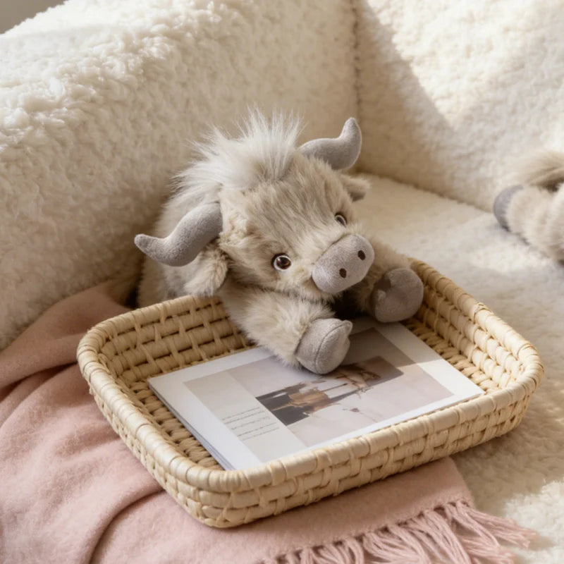 Highland Cow Plush stuffed animal plush soft toy pillow pals plushie