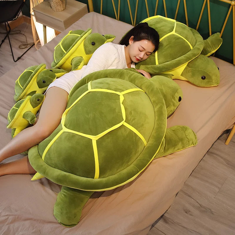 Turtle Plush stuffed animal plush soft toy pillow pals plushie