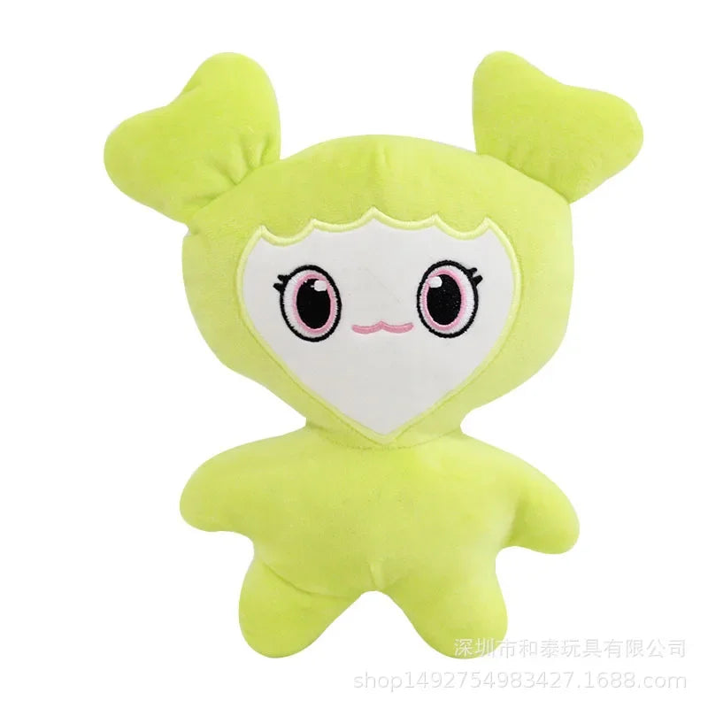 Lovelys Twice green stuffed animal plush soft toy pillow pals plushie