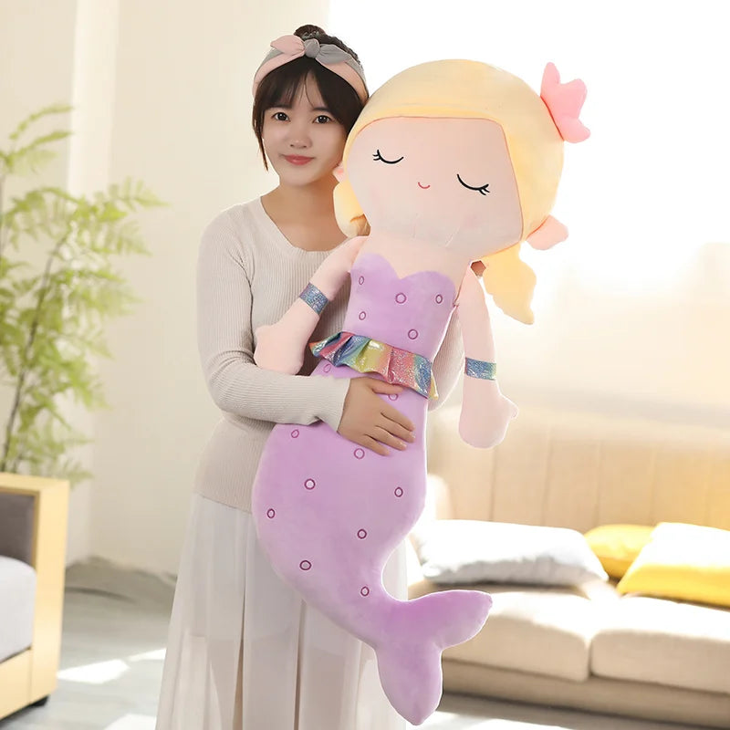 Princess Mermaid Plushies Doll stuffed animal plush soft toy pillow pals plushie