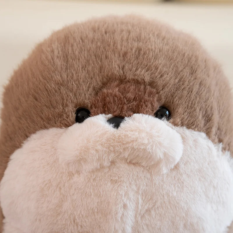 Sea Otter Plush & Pillow stuffed animal plush soft toy pillow pals plushie