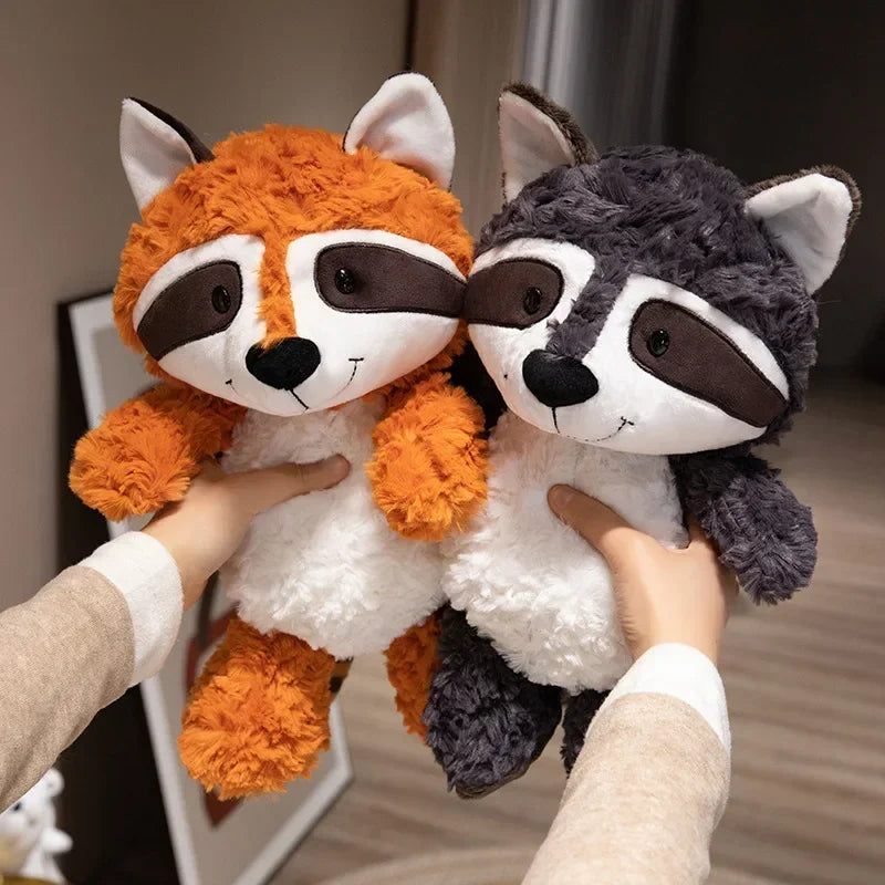 Kawaii Raccoon Plushies stuffed animal plush soft toy pillow pals plushie