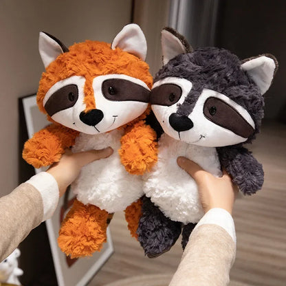 Kawaii Raccoon Plushies stuffed animal plush soft toy pillow pals plushie