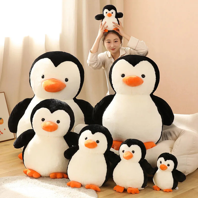 Kawaii Huggable Penguin Plush stuffed animal plush soft toy pillow pals plushie