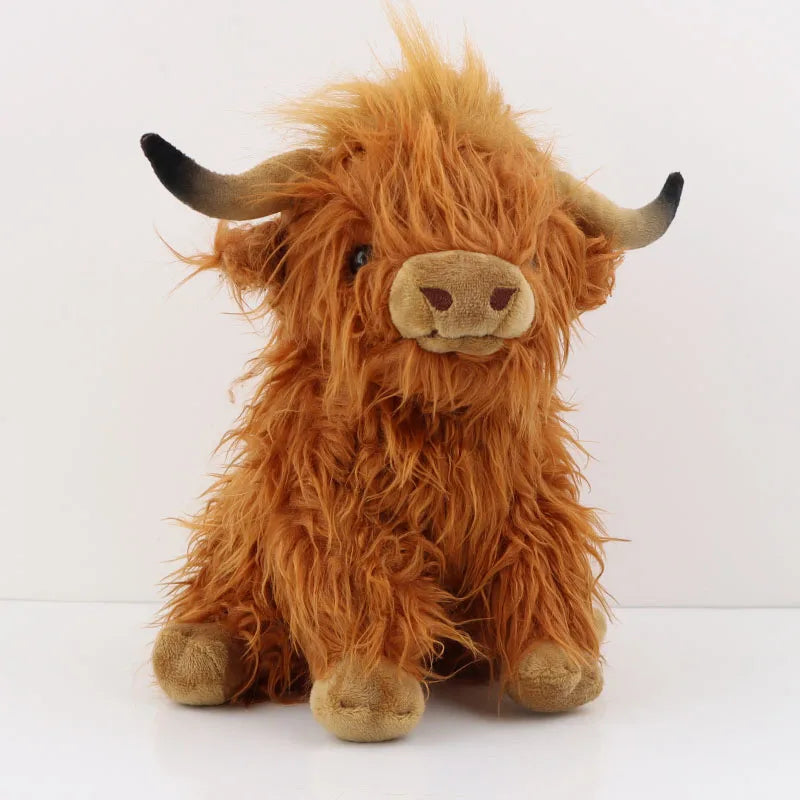 Highland Cow Plush stuffed animal plush soft toy pillow pals plushie