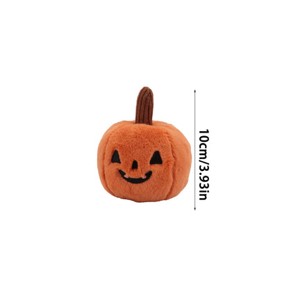 Halloween Plush Toys Zombie Mummy Pumpkin Doll Heavy Toys Cartoon Stuffed Plushie Holiday Gift Children's Doll Halloween Gifts YELLOW stuffed animal plush soft toy pillow pals plushie