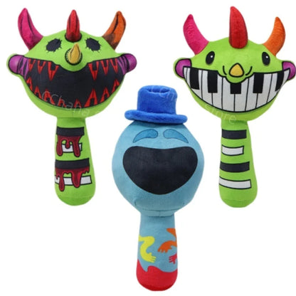 Sprunki Doey Pianosaurus stuffed animal plush soft toy pillow pals plushie