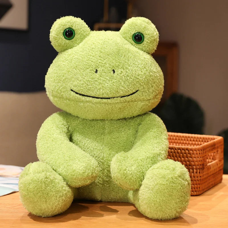 Froggy Pals Naked 25cm stuffed animal plush soft toy pillow pals plushie