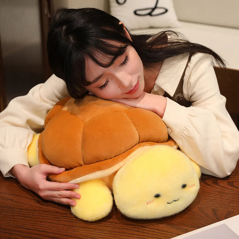 Kawaii Bread Turtle Plushies stuffed animal plush soft toy pillow pals plushie